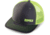 Rapala Trucker Cap, Charcoal/Neon Yellow Mesh Left Logo, RTC106