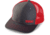 Rapala Trucker Cap, Charcoal/Red Mesh Left Logo, RTC105