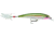 Rapala X-Rap Jerkbait, Suspending, Olive Green, 4in, 7/16oz, XR10OG