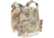 Raptor Tactical Berkerker Skeletonized Back Plate Carrier, Multicam, BPC-MC