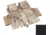 Raptor Tactical Breacher Front Flap Plate Carrier, MOLLE/PALS/Velcro, Black, RT-BFF-BK