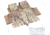 Raptor Tactical Breacher Front Flap Plate Carrier, MOLLE/PALS/Velcro, MultiCam Alpine, RT-BFF-MCA
