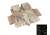 Raptor Tactical Breacher Front Flap Plate Carrier, MOLLE/PALS/Velcro, MultiCam Black, RT-BFF-MCB