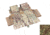 Raptor Tactical Breacher Front Flap Plate Carrier, MOLLE/PALS/Velcro, Rhodesian, RT-BFF-RD