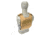 Raptor Tactical GHOST MK1 Plate Carrier, MOLLE/Velcro, Medium, Coyote Brown, RT-GHOST1-CB-M