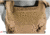 Raptor Tactical GHOST MK1 Plate Carrier, MOLLE/Velcro, Medium, Coyote Brown, RT-GHOST1-CB-M