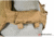 Raptor Tactical GHOST MK1 Plate Carrier, MOLLE/Velcro, Medium, Coyote Brown, RT-GHOST1-CB-M