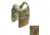 Raptor Tactical GHOST MK1 Plate Carrier, MOLLE/Velcro, Extra Large, Rhodesian, RT-GHOST1-RD-XL