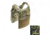 Raptor Tactical GHOST MK1 Plate Carrier, MOLLE/Velcro, Large, Woodland, RT-GHOST1-WD-L