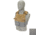 Raptor Tactical GHOST MK2 Plate Carrier, MOLLE/Velcro, Medium, Tactical Grey, RT-GHOST2-TG-M