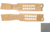 Raptor Tactical LOKI Plate Carrier Cummerbund MK1, Tactical Grey, Extra Large, RT-LOKICB-MK1-TG-XL