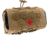 Raptor Tactical Modified Individual First Aid Kit MIFAK, Coyote Brown, MIFAK-CB
