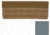Raptor Tactical ODIN Belt Extension 2-Row Panel, Tactical Grey, 2x6, RT-EXT2-TG-2x6