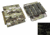 Raptor Tactical Side Plate Pockets, MOLLE/Velcro, 5.5L x 6.5W, MultiCam Black, RT-SPP-MCB-5.5x6