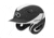 Rawlings Velo Series Senior 2-Tone Away Batting Helmet, Black 1007746