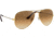 Ray-Ban Aviator Large Metal RB3025 Sunglasses, Arista Crystal Brown Gradient, RB3025 001/51-5514