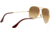 Ray-Ban Aviator Large Metal RB3025 Sunglasses, Arista Crystal Brown Gradient, RB3025 001/51-5514