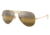 Ray-Ban Aviator Large Metal RB3025 Sunglasses, Legend Gold Frame, Silver/Brown Chromance Lens, Polarized, 55, RB3025-9196G5-55