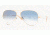 Ray-Ban Aviator Large Metal Sunglasses RB3025 001/3F-5514 - Arista Crystal Gradient Light Blue
