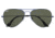 Ray-Ban Aviator Large Metal Sunglasses RB3025 918731-55 - , Green Lenses