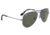Ray-Ban Aviator Large Metal Sunglasses RB3025 918731-55 - , Green Lenses