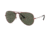 Ray-Ban Aviator Large Metal Sunglasses RB3025 918831-55 - , Green Lenses