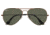 Ray-Ban Aviator Large Metal Sunglasses RB3025 918931-55 - , Green Lenses