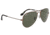 Ray-Ban Aviator Large Metal Sunglasses RB3025 918931-55 - , Green Lenses