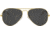 Ray-Ban Aviator Large Metal Sunglasses RB3025 919648-55 - , Black Lenses