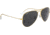 Ray-Ban Aviator Large Metal Sunglasses RB3025 919648-55 - , Black Lenses