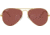 Ray-Ban Aviator Large Metal Sunglasses RB3025 9196AF-55 - , Purple Lenses