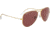 Ray-Ban Aviator Large Metal Sunglasses RB3025 9196AF-55 - , Purple Lenses