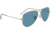 Ray-Ban Aviator Large Metal Sunglasses RB3025 9196S2-55 - , Blue Lenses