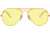 Ray-Ban Aviator Large Metal Sunglasses RB3025 9220T4-55 - , photo evolve yellow/light red Lenses