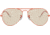 Ray-Ban Aviator Large Metal Sunglasses RB3025 9221T2-55 - , photo evolve brown /grey Lenses