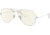 Ray-Ban Aviator Large Metal RB3025 Sunglasses, Light Gray, 55, RB3025-9223BL-55