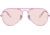Ray-Ban Aviator Large Metal Sunglasses RB3025 9224T5-55 - , photo evolve pink/violet Lenses