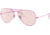 Ray-Ban Aviator Large Metal RB3025 Sunglasses, Violet, 55, RB3025-9224T5-55
