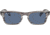 Ray-Ban Burbank JR RJ9083S Sunglasses, Dark Blue Lenses, Striped Gray, 43, RJ9083S-707480-43