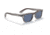 Ray-Ban Burbank JR RJ9083S Sunglasses, Dark Blue Lenses, Striped Gray, 43, RJ9083S-707480-43