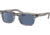 Ray-Ban Burbank JR RJ9083S Sunglasses, Dark Blue Lenses, Striped Gray, 43, RJ9083S-707480-43
