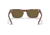 Ray-Ban Burbank JR RJ9083S Sunglasses, Dark Brown Lenses, Striped Havana, 43, RJ9083S-710373-43