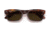 Ray-Ban Burbank JR RJ9083S Sunglasses, Dark Brown Lenses, Striped Havana, 43, RJ9083S-710373-43