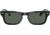 Ray-Ban Burbank JR RJ9083S Sunglasses, Dark Green Lenses, Black, 43, RJ9083S-100-71-43