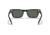Ray-Ban Burbank JR RJ9083S Sunglasses, Dark Green Lenses, Black, 43, RJ9083S-100-71-43
