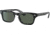 Ray-Ban Burbank JR RJ9083S Sunglasses, Dark Green Lenses, Black, 43, RJ9083S-100-71-43
