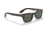 Ray-Ban Burbank JR RJ9083S Sunglasses, Dark Green Lenses, Havana, 43, RJ9083S-710271-43