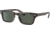 Ray-Ban Burbank JR RJ9083S Sunglasses, Dark Green Lenses, Havana, 43, RJ9083S-710271-43