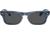 Ray-Ban Burbank JR RJ9083S Sunglasses, Dark Grey Lenses, Striped Blue, 43, RJ9083S-707287-43