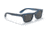 Ray-Ban Burbank JR RJ9083S Sunglasses, Dark Grey Lenses, Striped Blue, 43, RJ9083S-707287-43